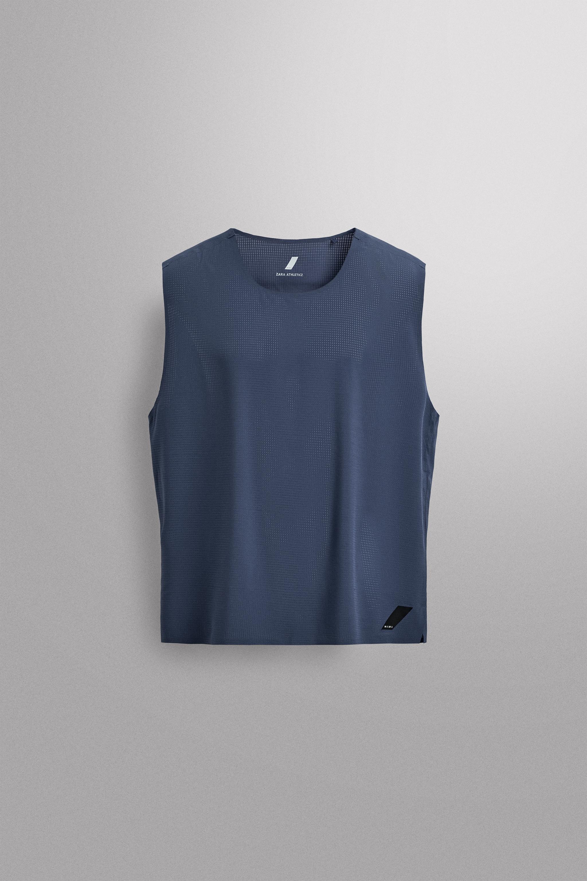 DÉBARDEUR RUNNING PERFORÉ